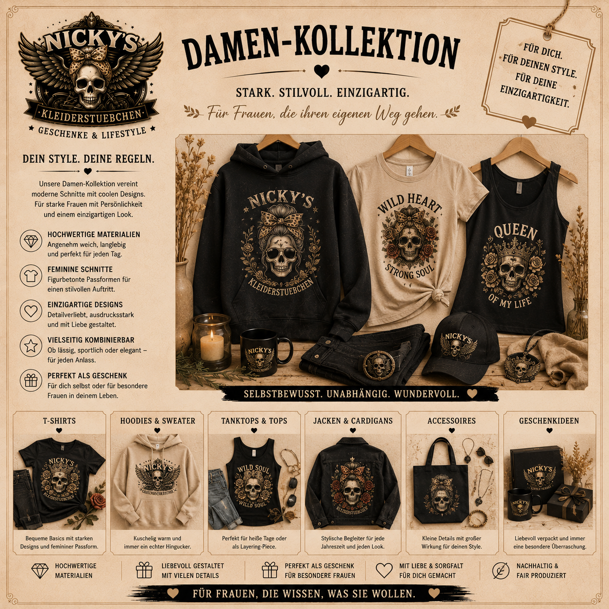 Damen Fashion