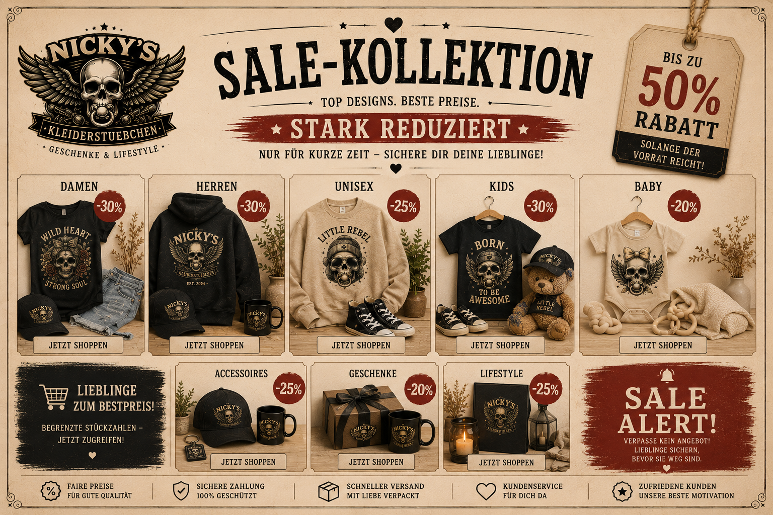 Sale-Kollektion