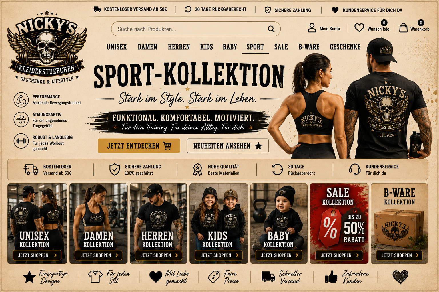 Sport-Kollektion