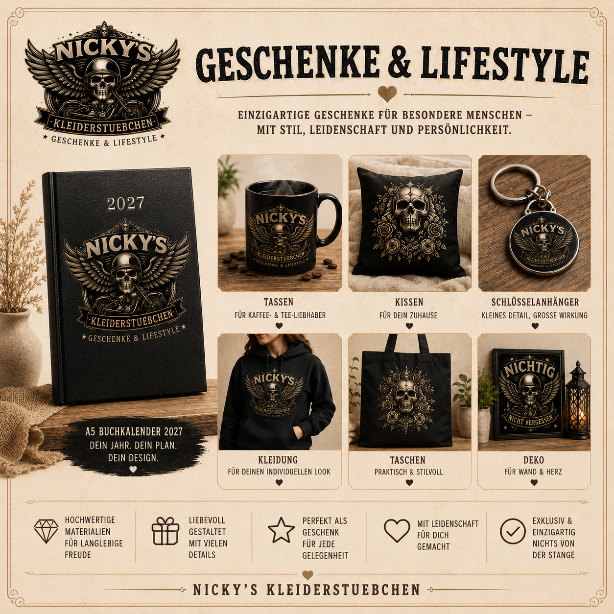 Geschenke & Lifestyle