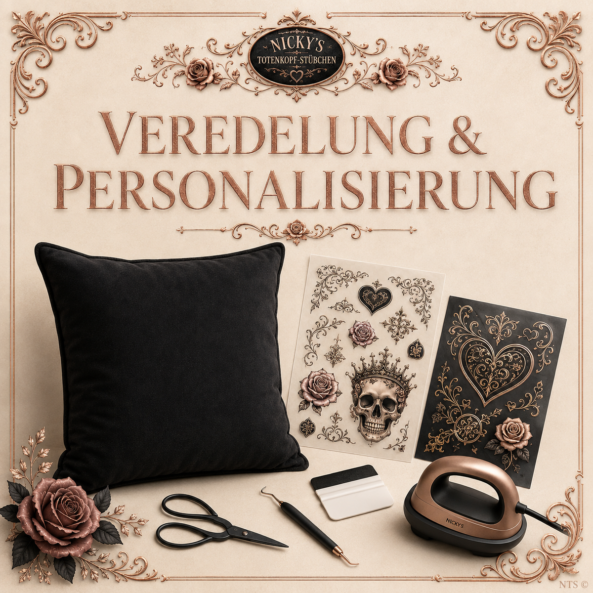 Veredelung und Personalisierung – individuelle NTS-Produkte