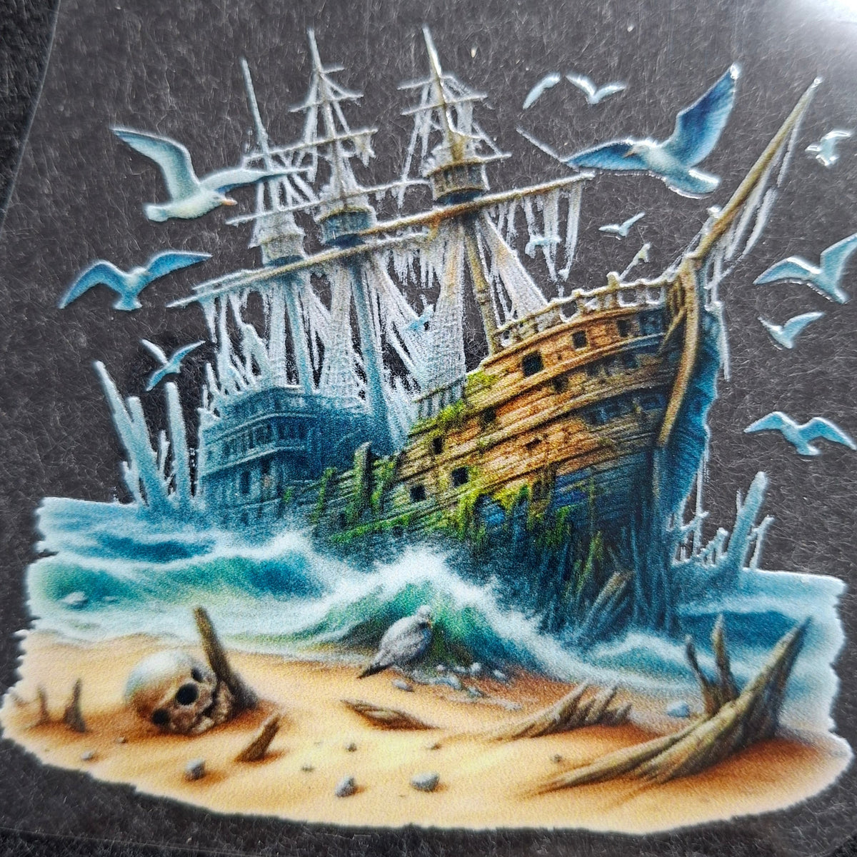UV-DTF-Sticker Kollektion 02 – Motive in 7–9 cm