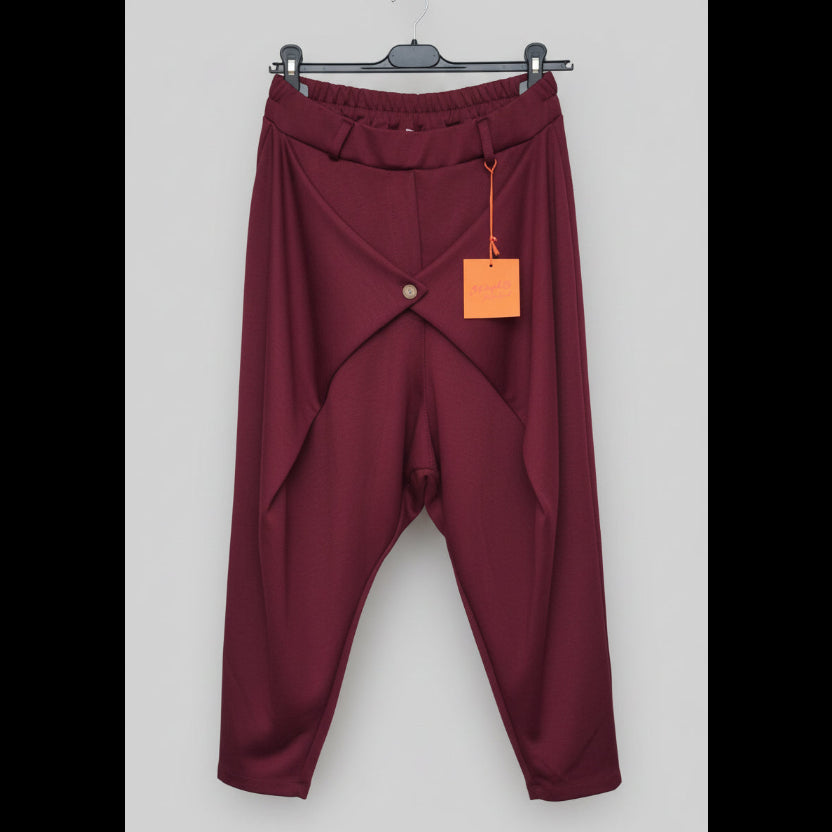 Nicky's Stiefel-Hose – fließend & leicht | Made in Italy