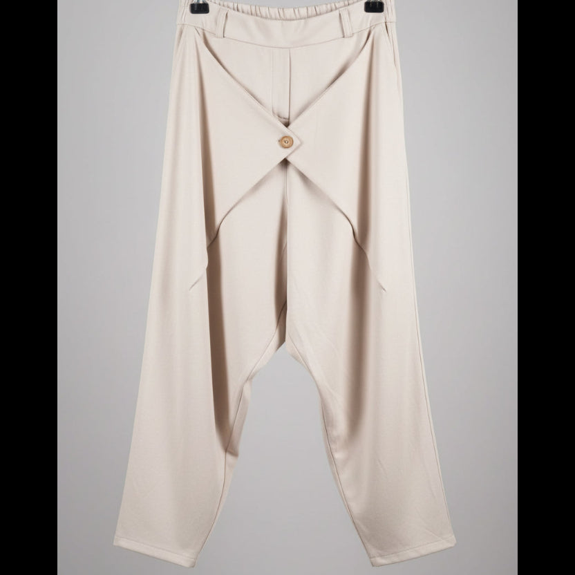 Nicky's Stiefel-Hose – fließend & leicht | Made in Italy