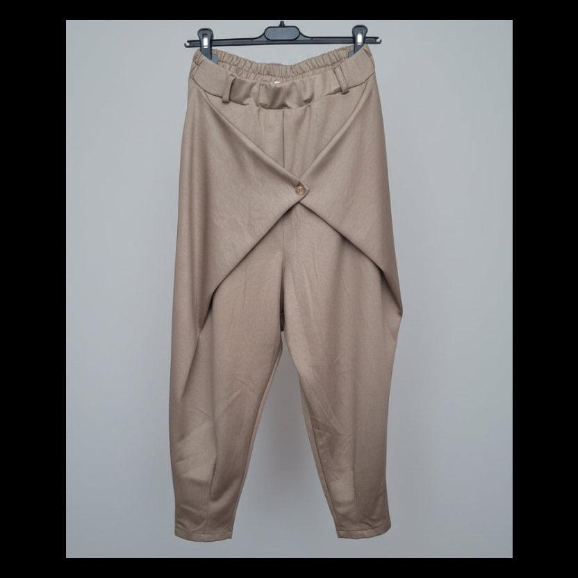 Nicky's Stiefel-Hose – fließend & leicht | Made in Italy