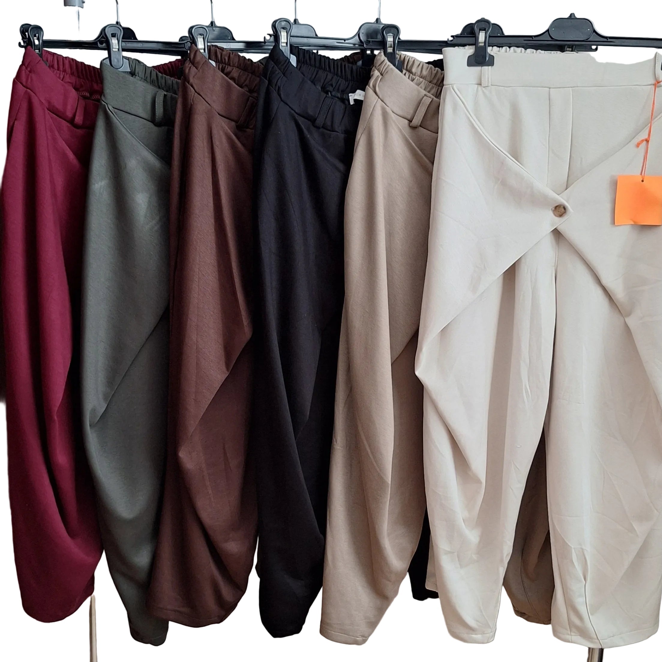 Nicky's Stiefel-Hose – fließend & leicht | Made in Italy