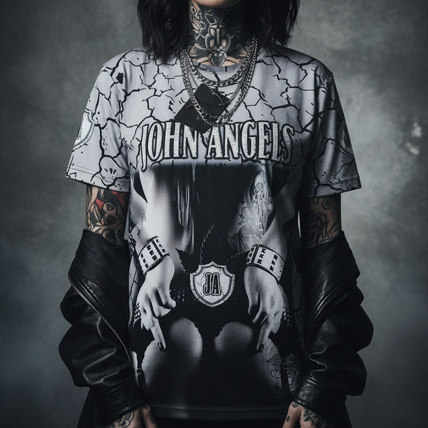 John Angels Mittelfinger T-Shirt