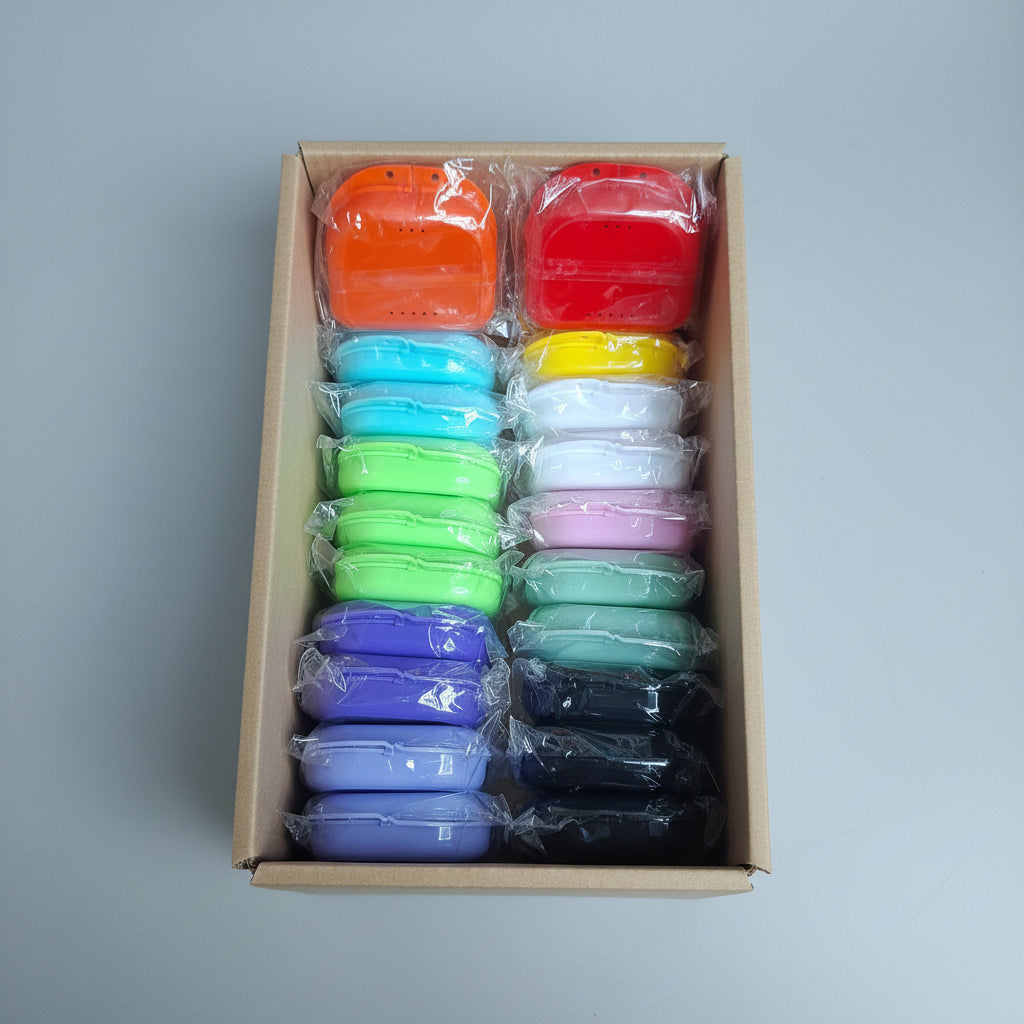 Zahnspangen-Dose Kids – In vielen Farben
