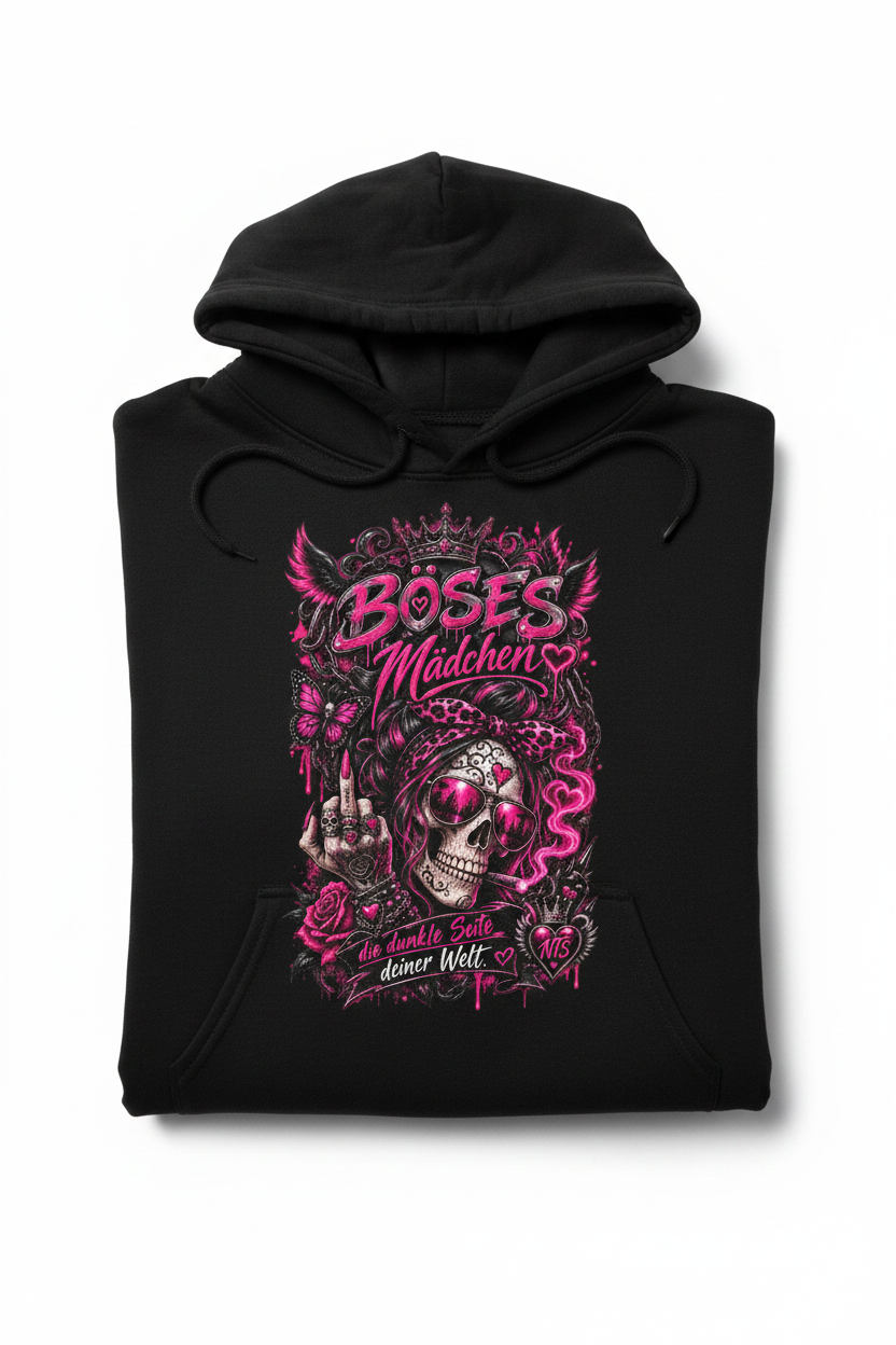 Böses Mädchen Hoodie