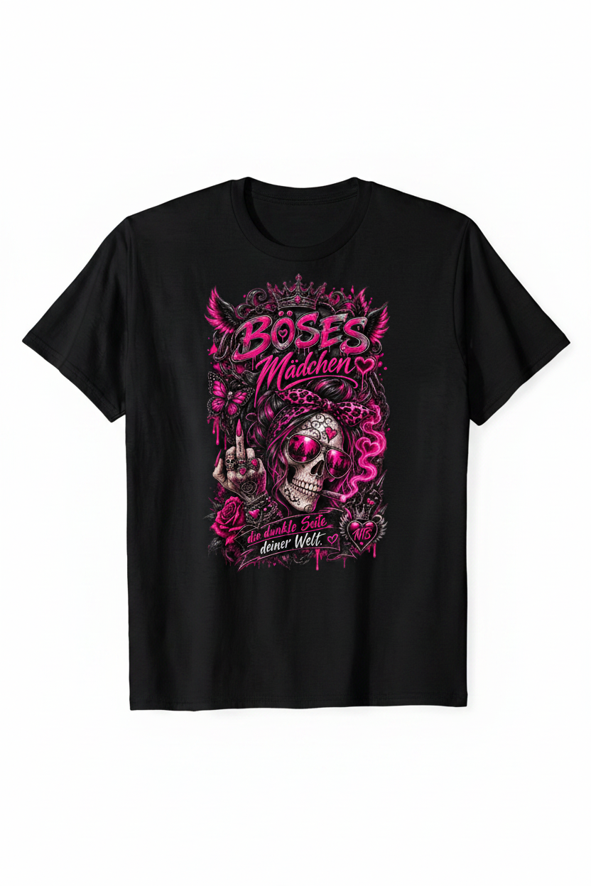 Böses Mädchen T-Shirt
