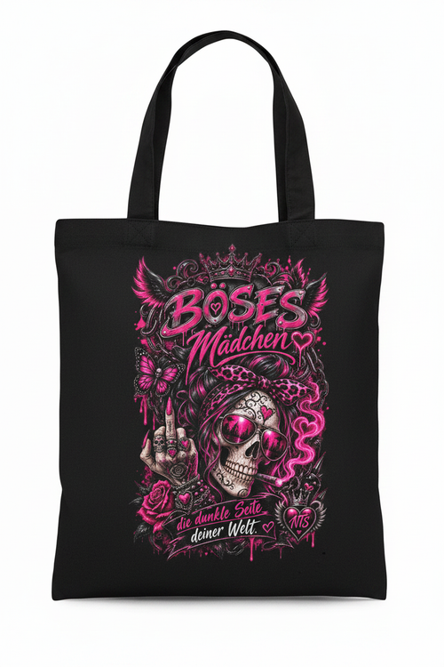 Böses Mädchen Tasche