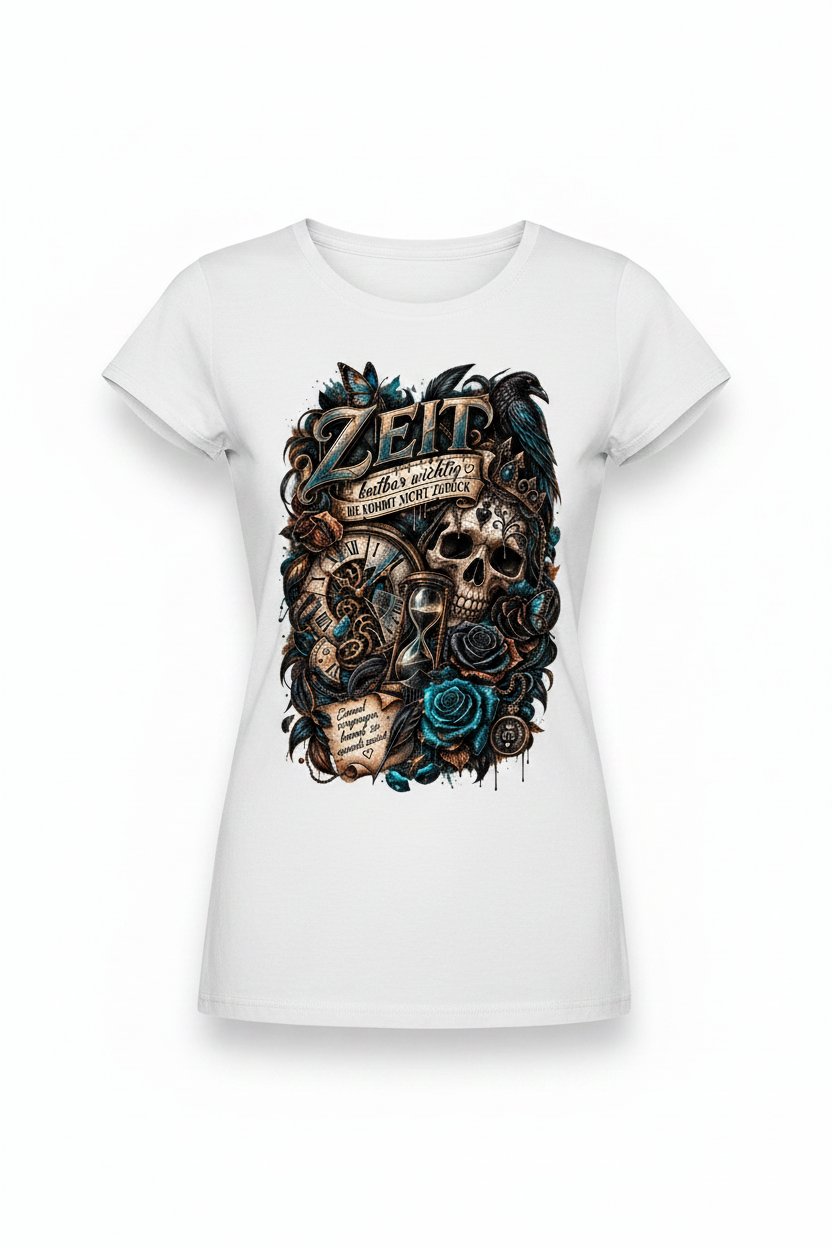 BB-5005 Weißes T-Shirt