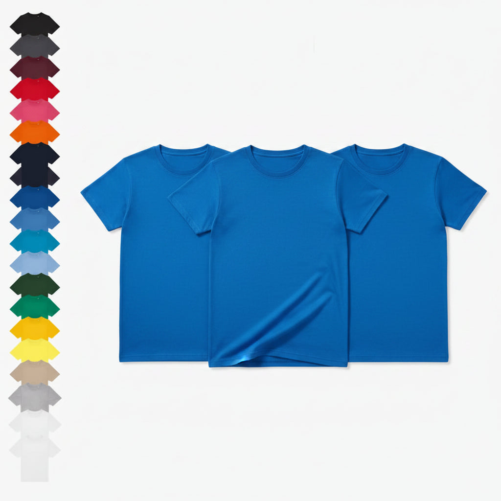 Nicky's Unisex  Kinder Basic T Shirts  in vielen Farben