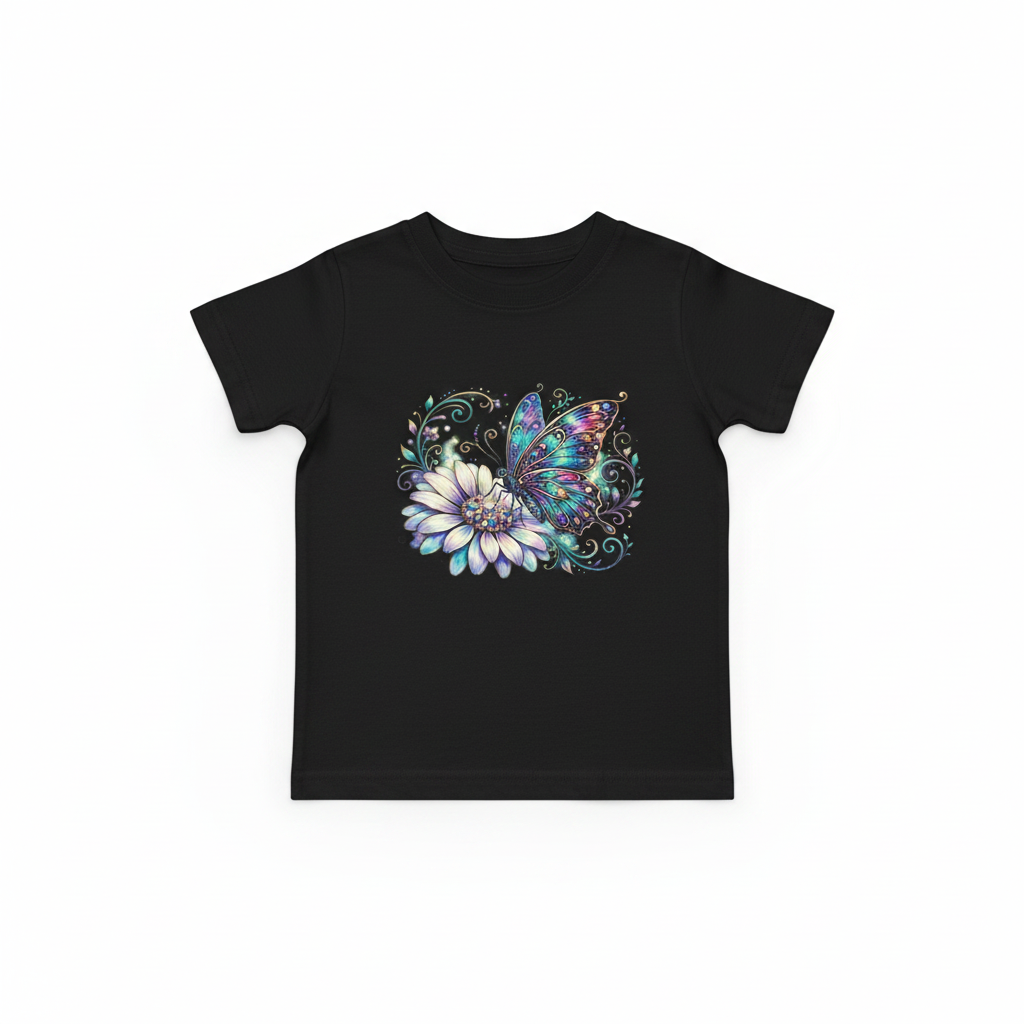 Galaktischer Schmetterling T-Shirt