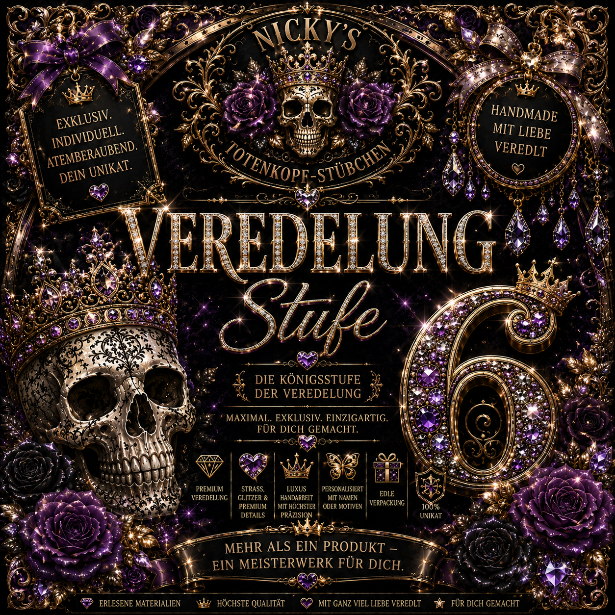 Veredelung Stufe 6 – Die Königsstufe der Veredelung