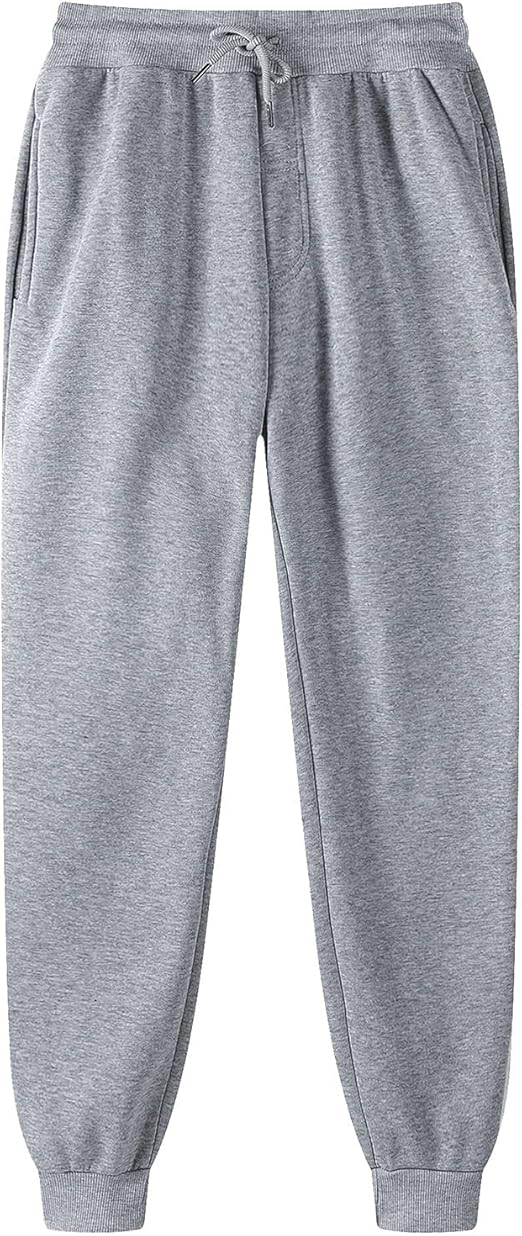 Herren Jogginghose Grau – Baggy Sweatpants