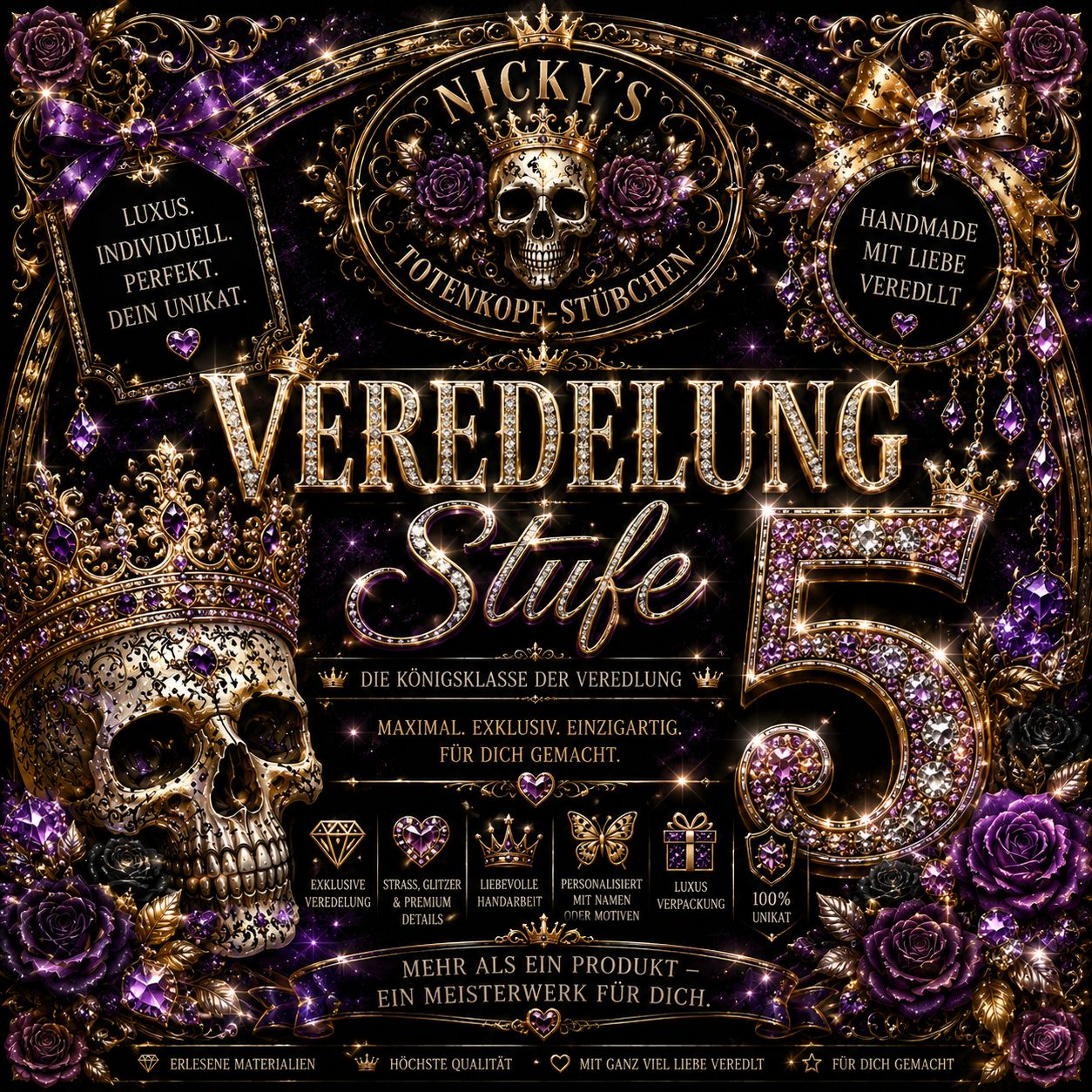 Veredelung Stufe 5 – Die Königsklasse der Veredelung