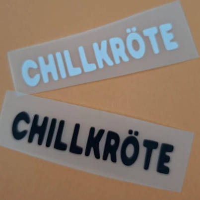 Spruch 22: Chillkröte
