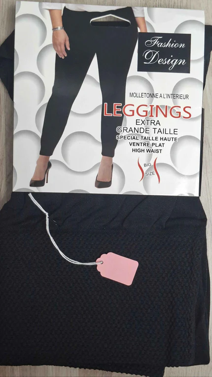 Leggings Extra Grande Taille Big Size – Verpackung