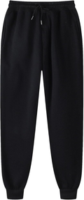 Herren Jogginghose Schwarz – Baggy Sweatpants