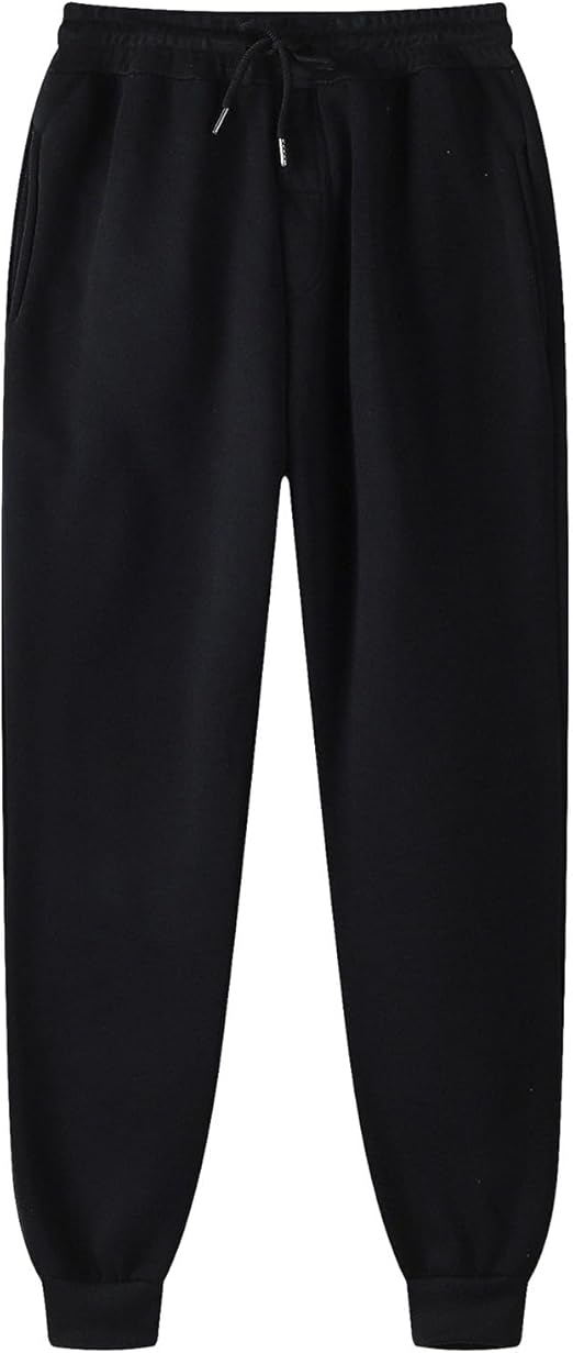 Herren Jogginghose Schwarz – Baggy Sweatpants