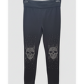 Leggings Totenkopf Strass Elly