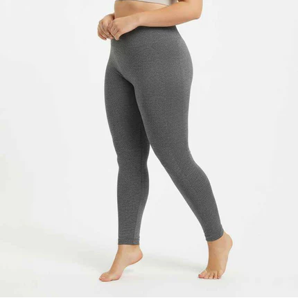 Po Push Up Luna Leggings – Grau Plus Size