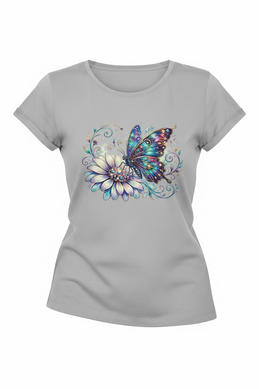 Lila T-Shirt Mockup