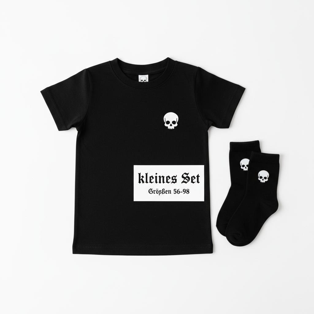 Mädchen-Set Mockup 5