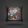 Mockup Hund schwarz