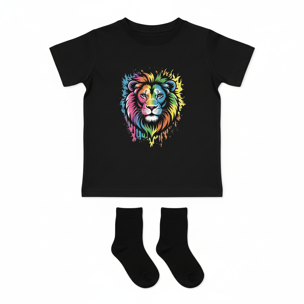 Mockup Löwe
