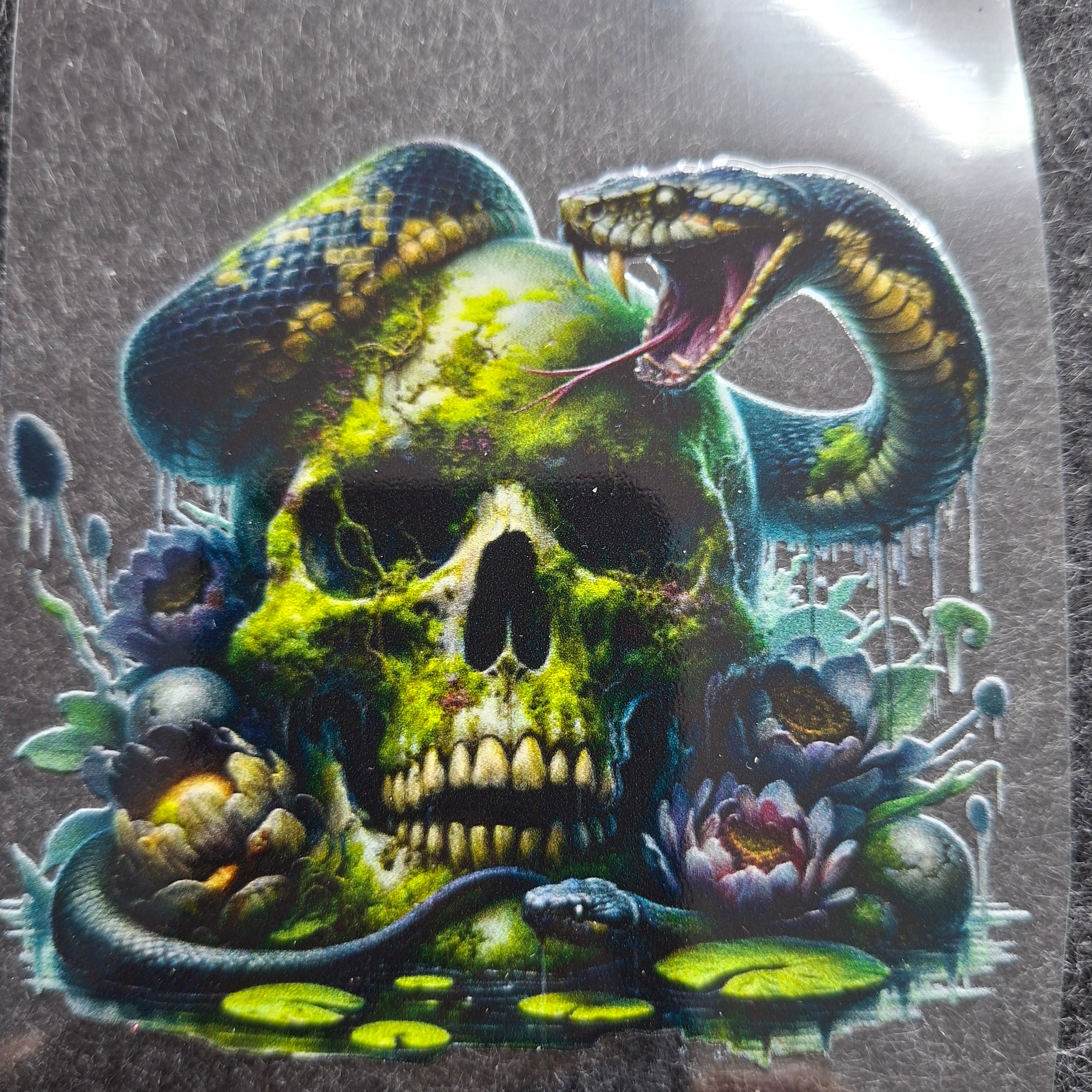UV DTF Sticker - Kollektion 03. Folien 7-8,5 cm