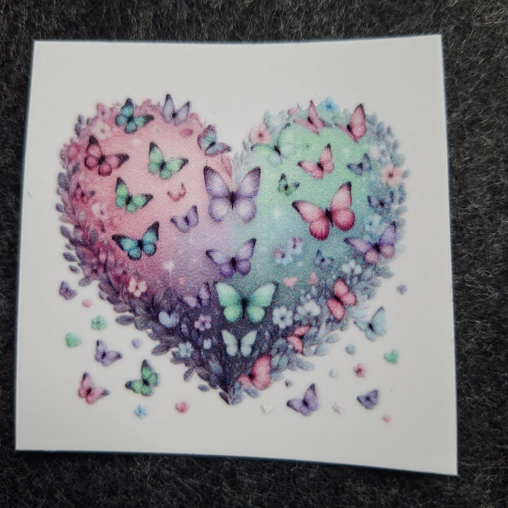 UV DTF Sticker in vielen Größen – von beiden Seiten ein Hingucker