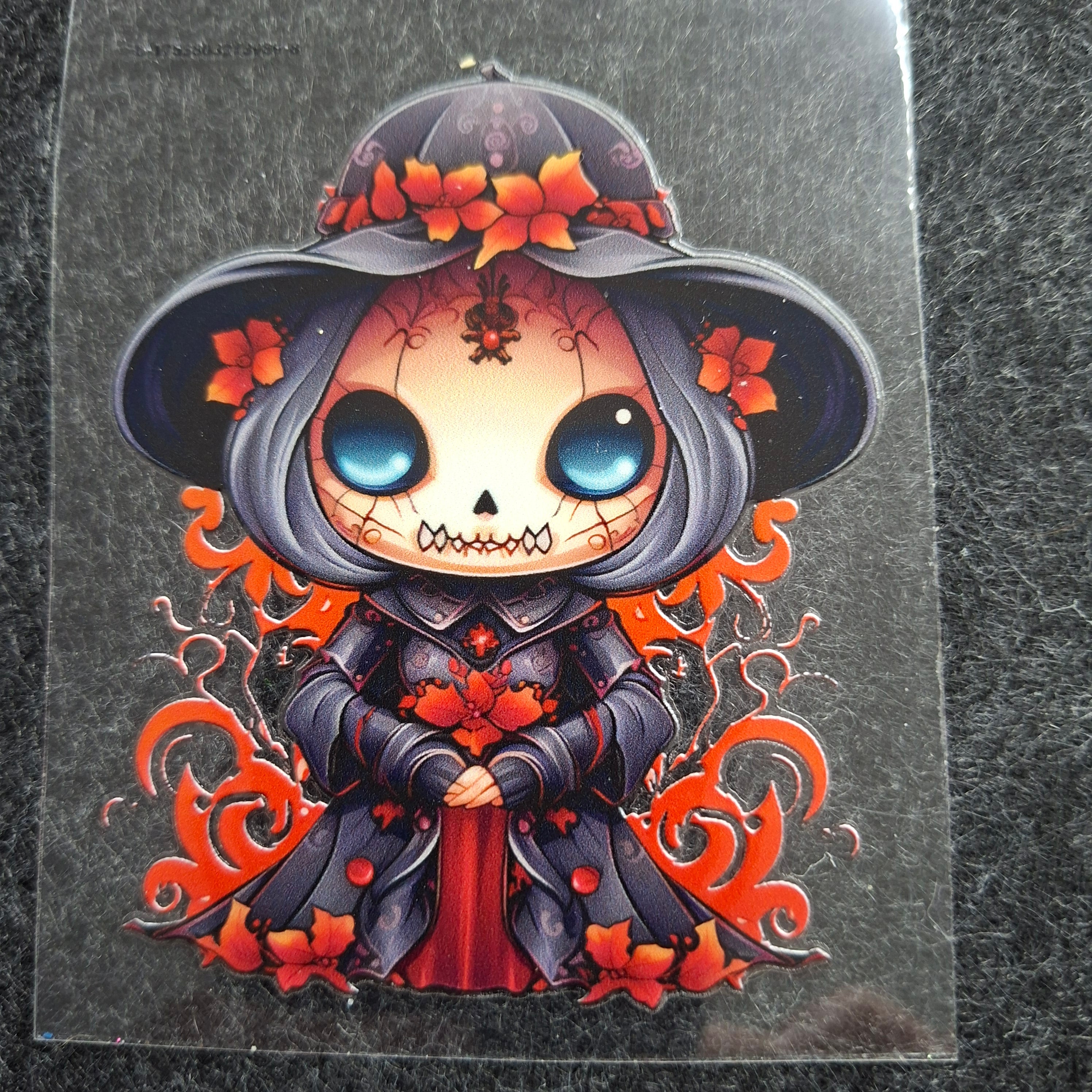 UV DTF Sticker - Kollektion 02. Folien 6-7cm