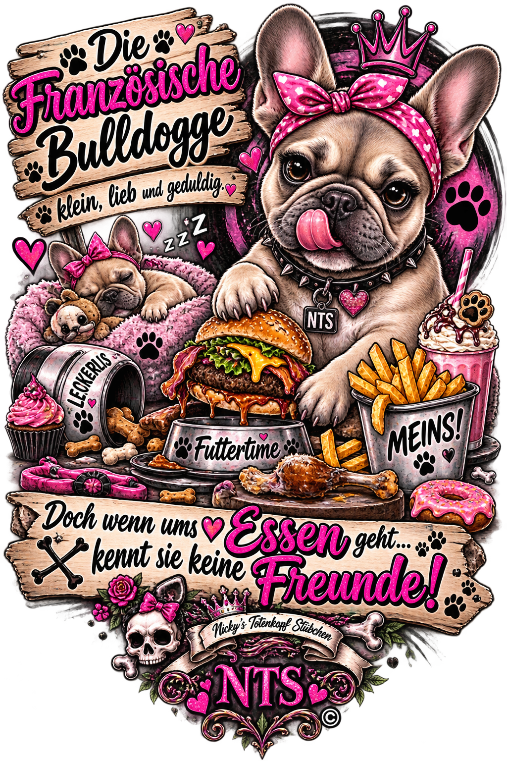 Bügelbild  in allen Größen