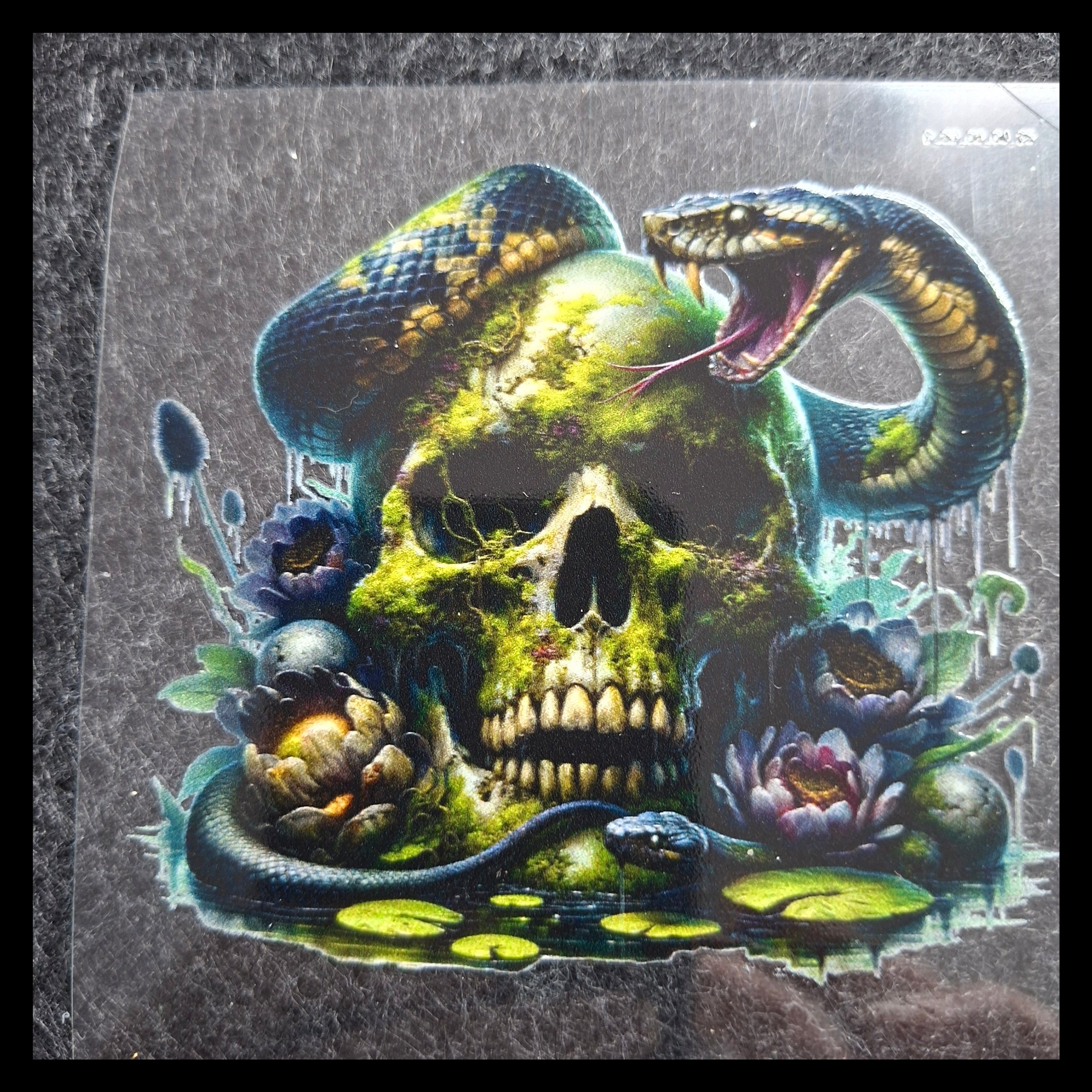 UV DTF Sticker - Kollektion 02. Folien 6-7cm