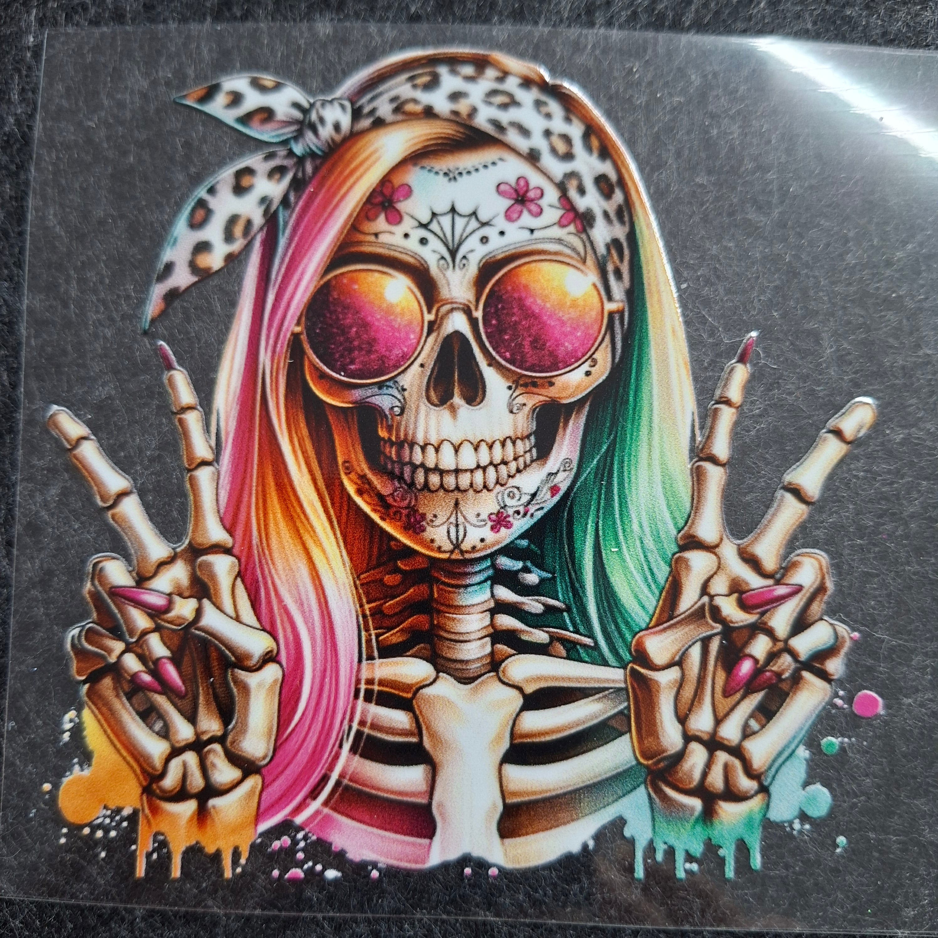 UV DTF Sticker - Kollektion 05. Sticker Folien 10-12cm