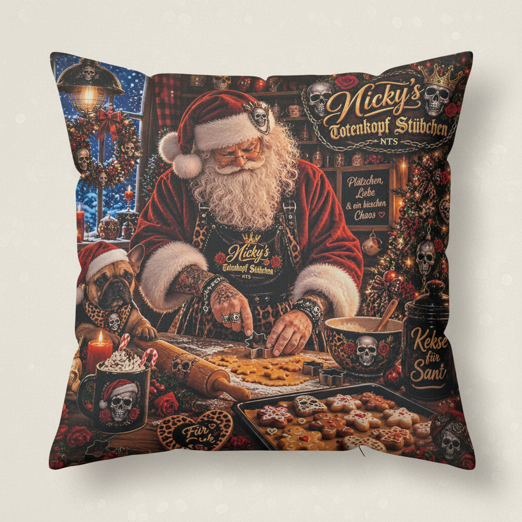 Weihnachtskissenbezug 50x50 – Weihnachtsmotiv oder Individualdruck