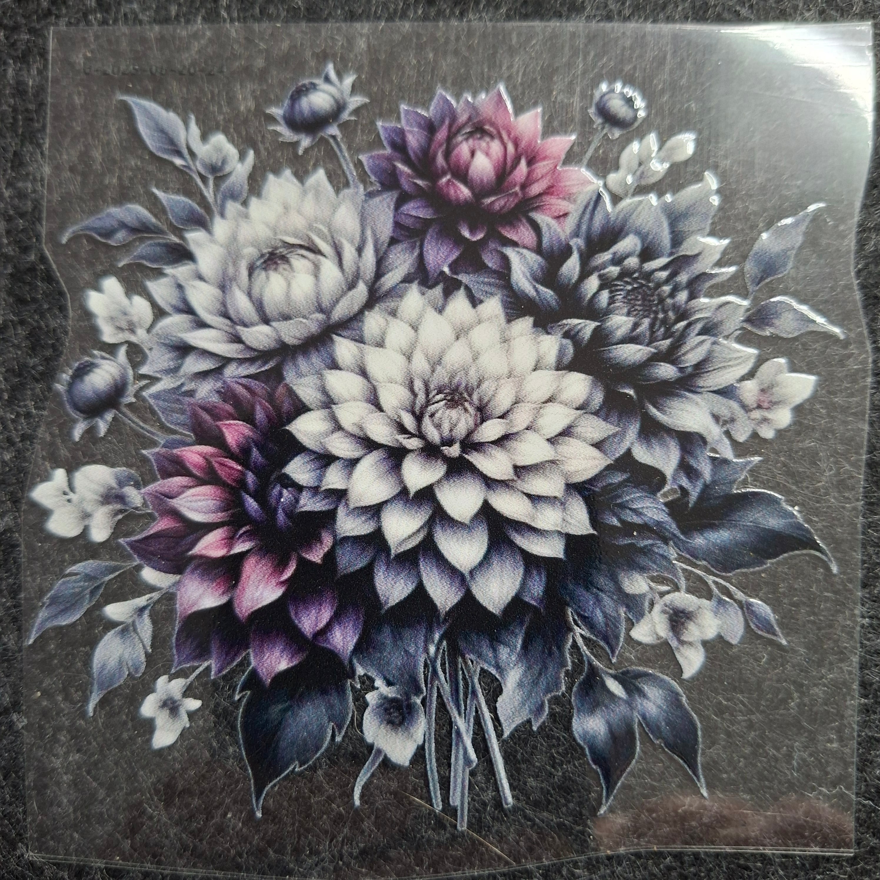 UV DTF Sticker - Kollektion 02. Folien 6-7cm