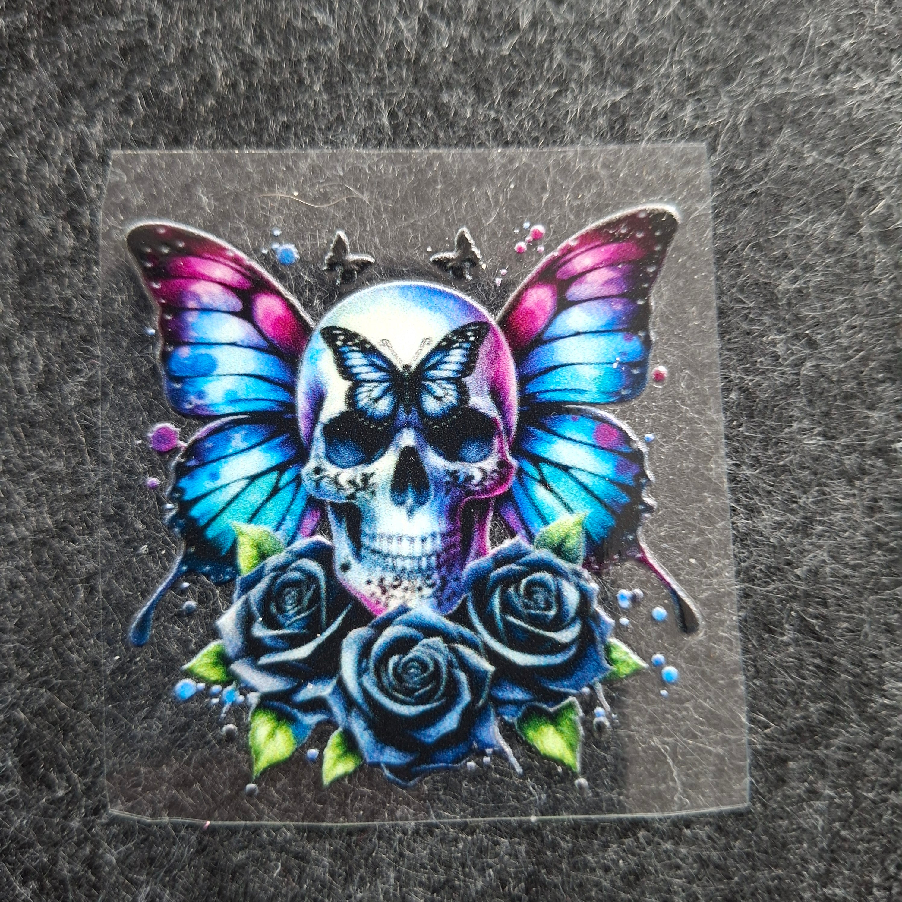 UV DTF Sticker - Kollektion 01. Folien 4-5 cm