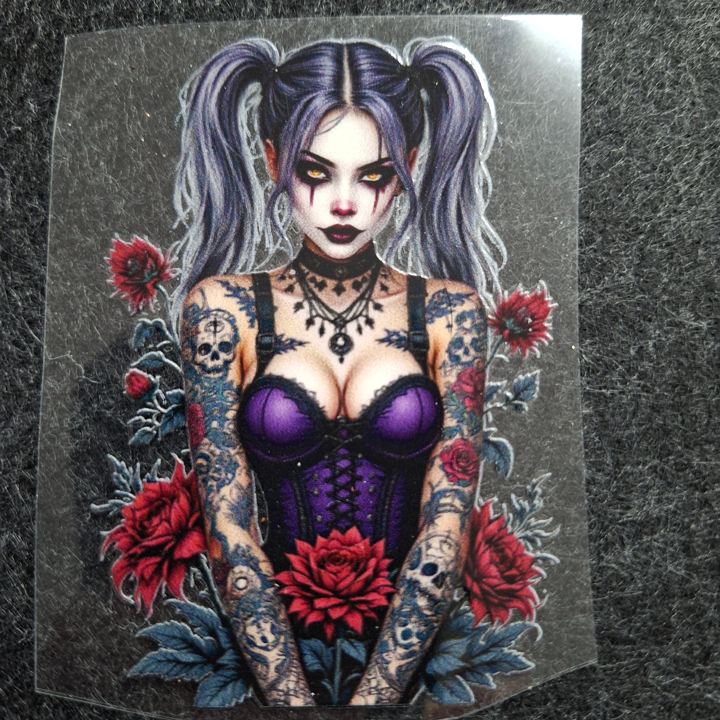 UV DTF Sticker - Kollektion 04 | Sticker Folien 9-10 cm