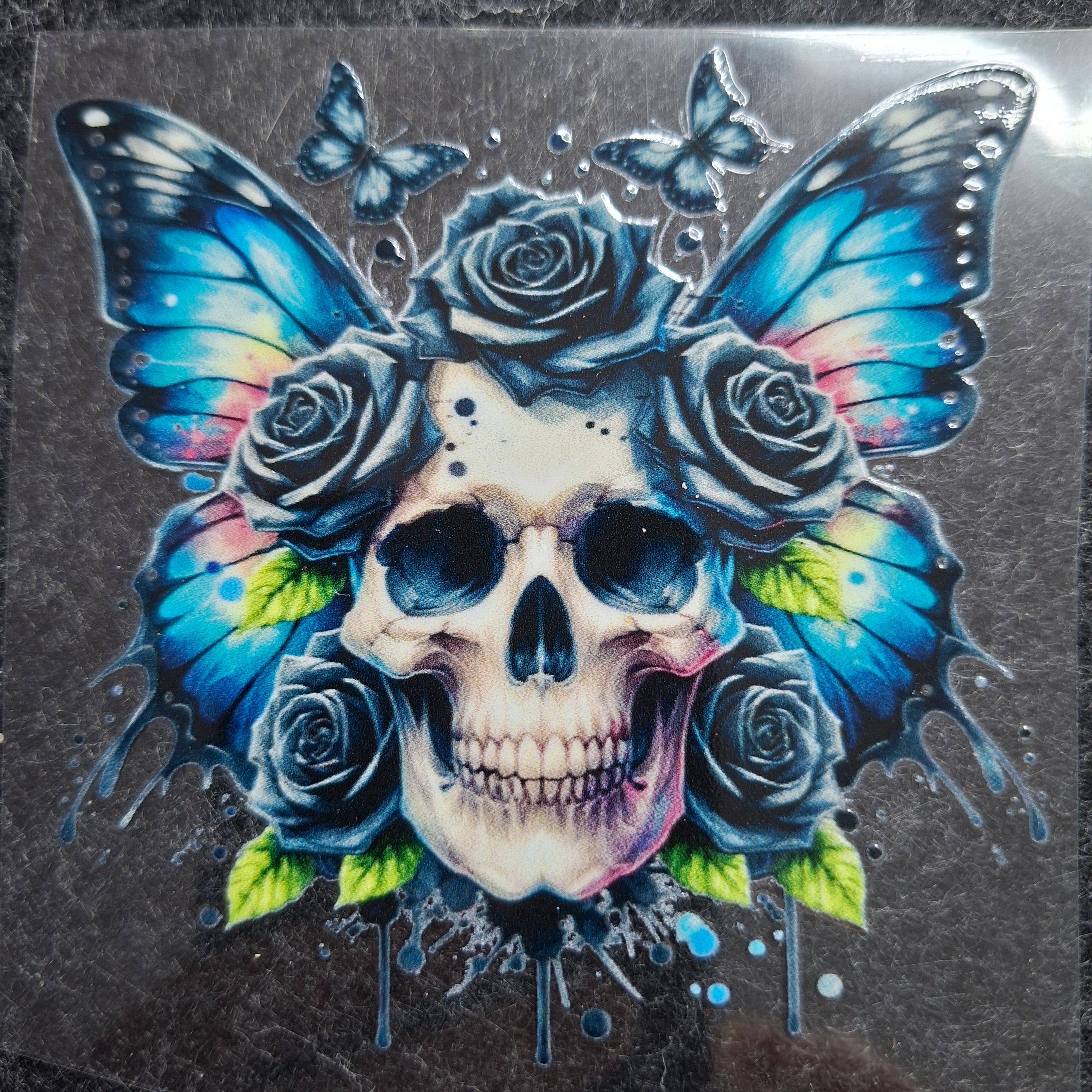 UV DTF Sticker - Kollektion 03. Folien 7-8,5 cm