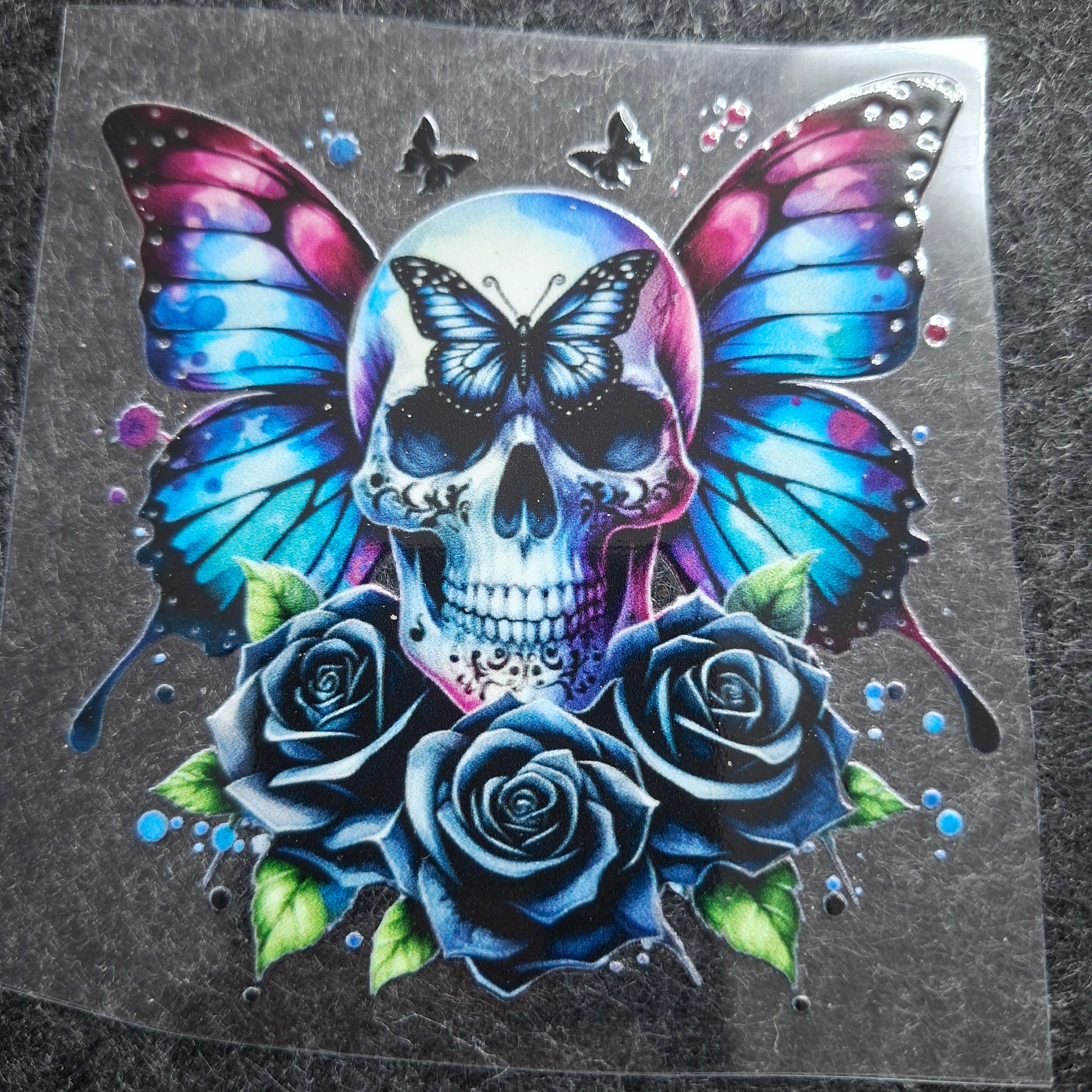 UV DTF Sticker - Kollektion 03. Folien 7-8,5 cm