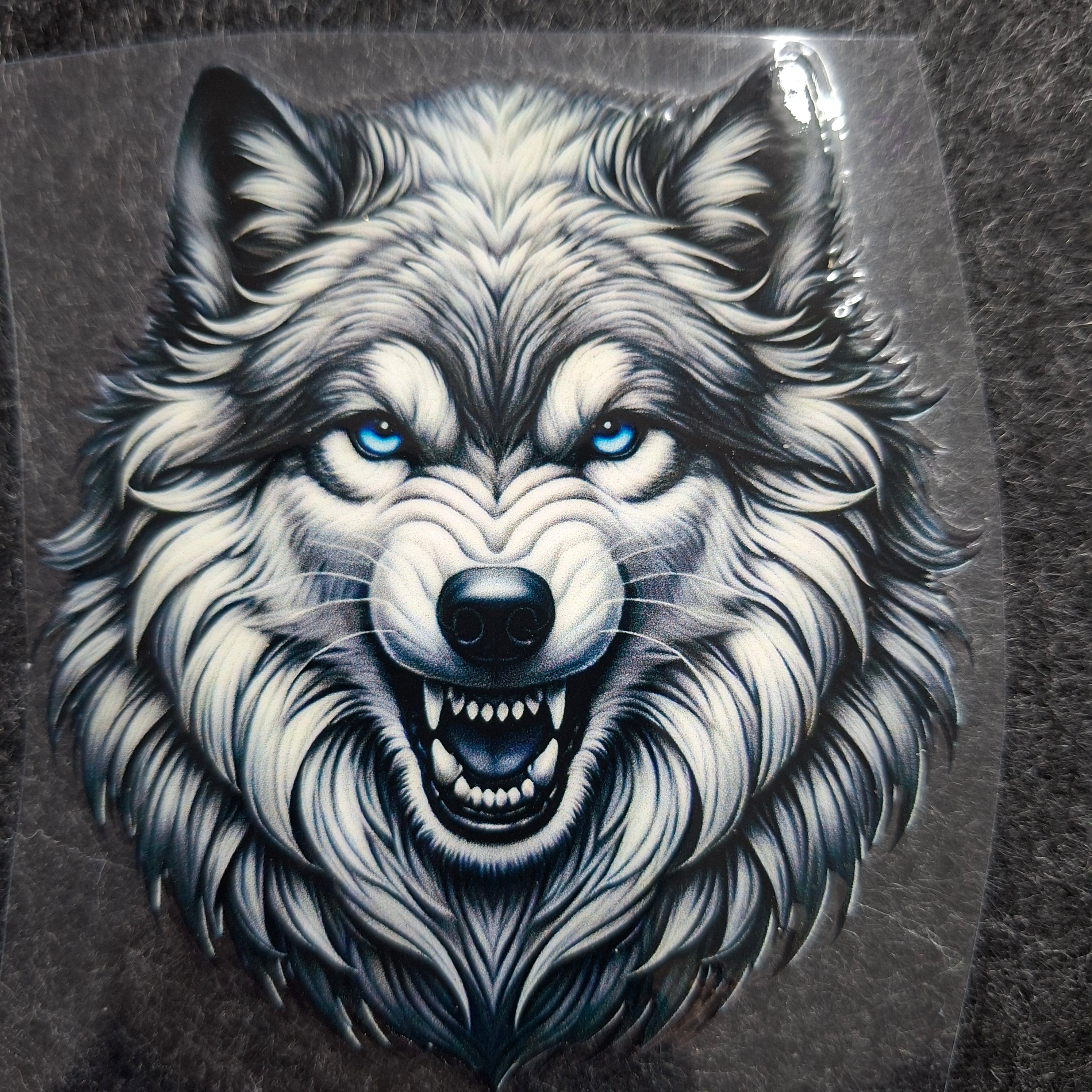 UV DTF Sticker - Kollektion 03. Folien 7-8,5 cm