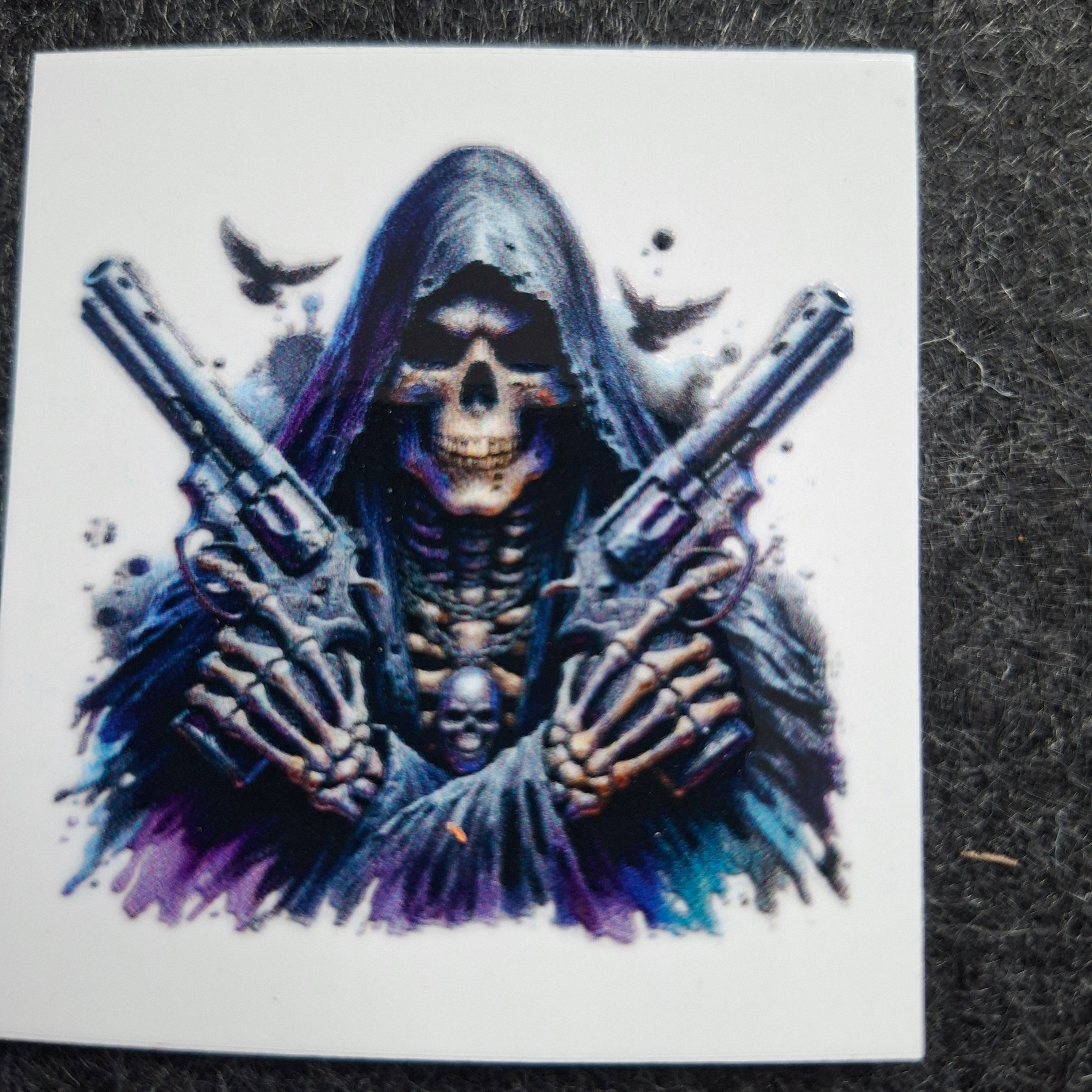 UV DTF Sticker in vielen Größen – von beiden Seiten ein Hingucker