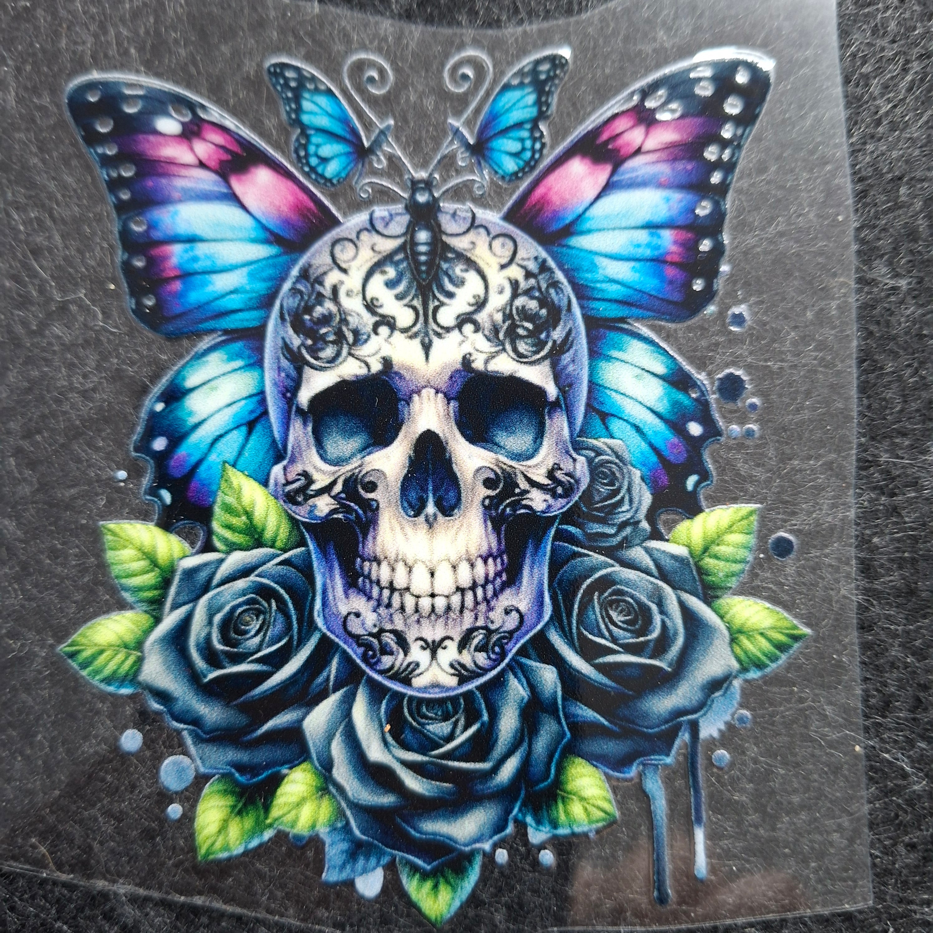 UV DTF Sticker - Kollektion 04 | Sticker Folien 9-10 cm