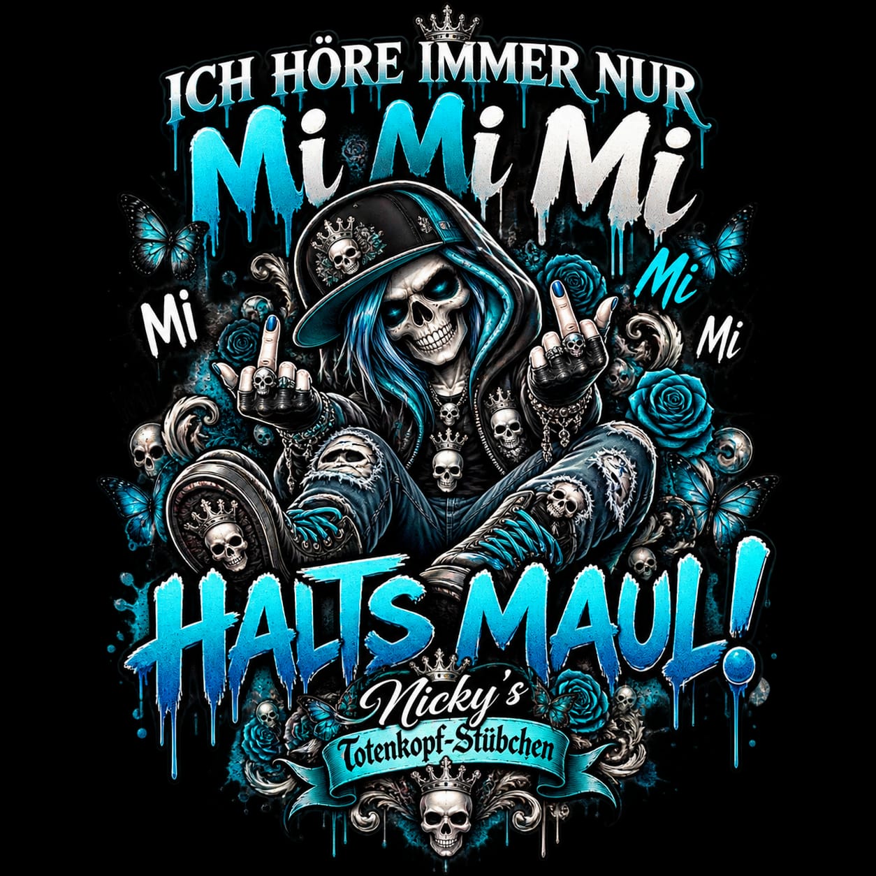 Bügelbild  in allen Größen