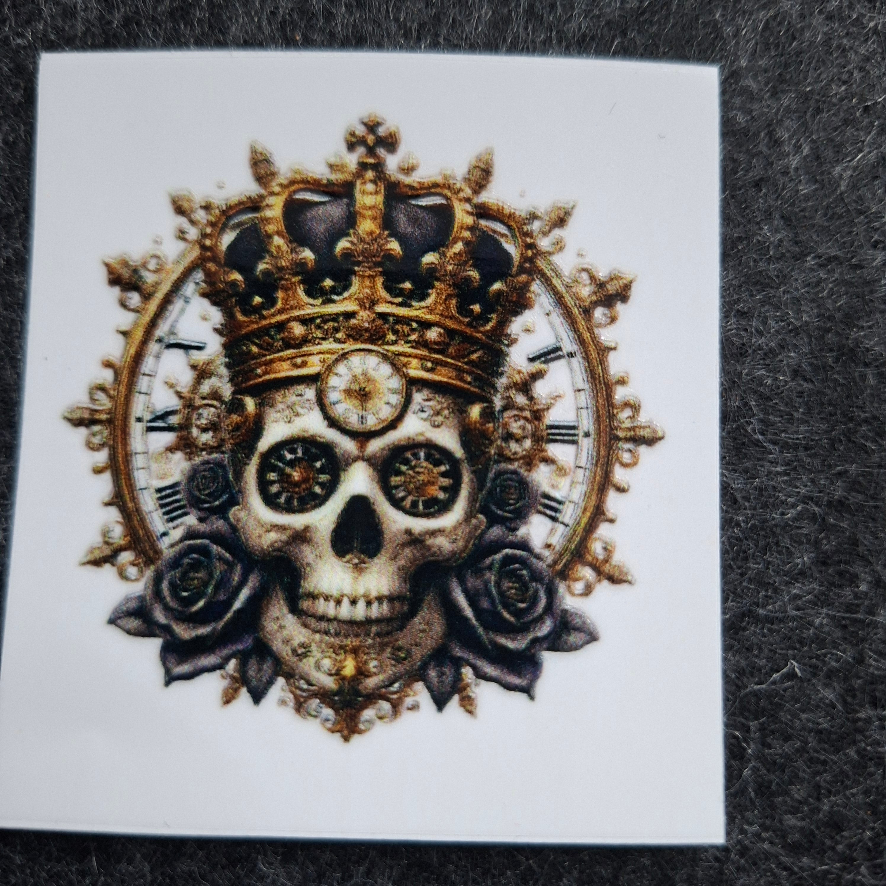 UV DTF Sticker in vielen Größen – von beiden Seiten ein Hingucker