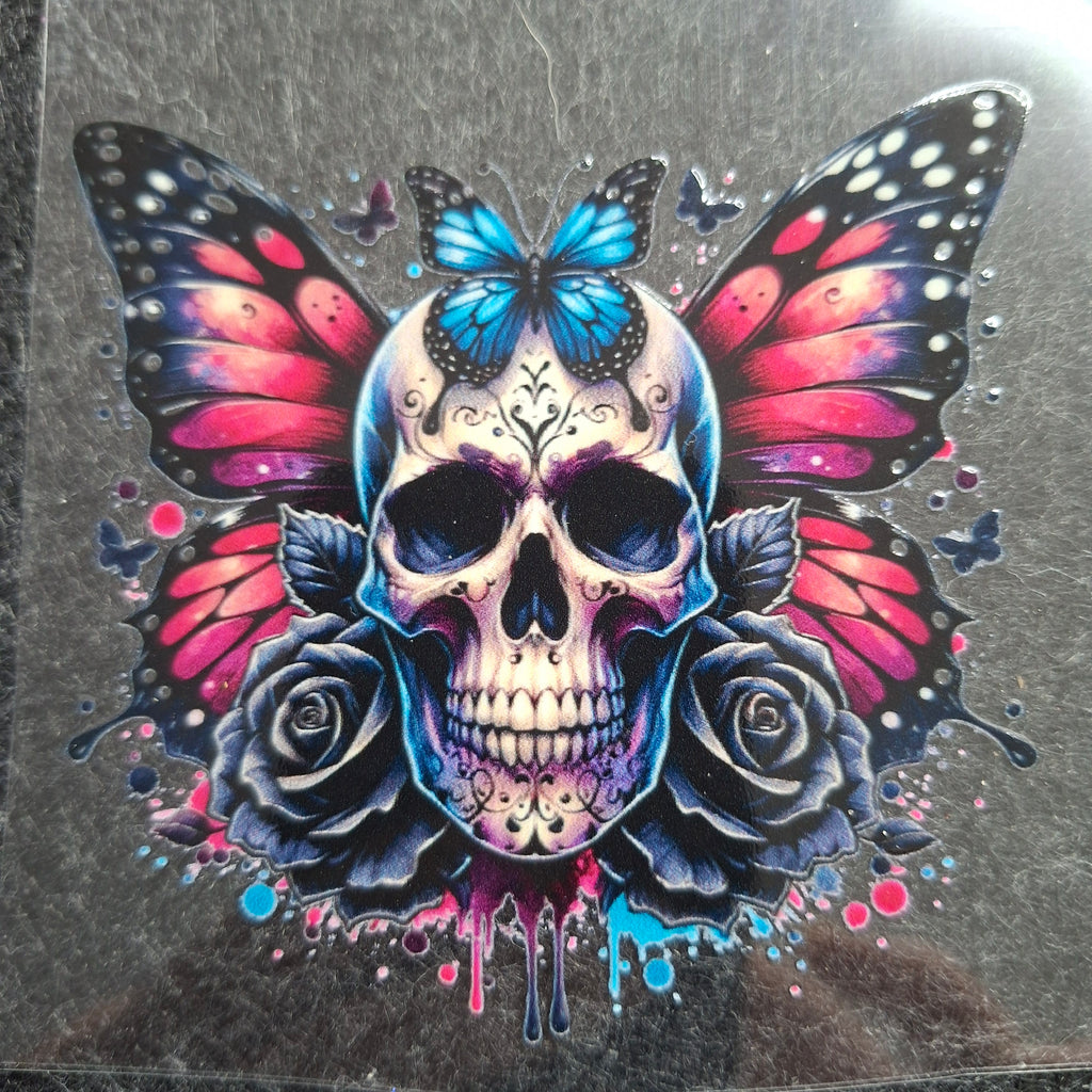 UV DTF Sticker - Kollektion 03. Folien 7-8,5 cm