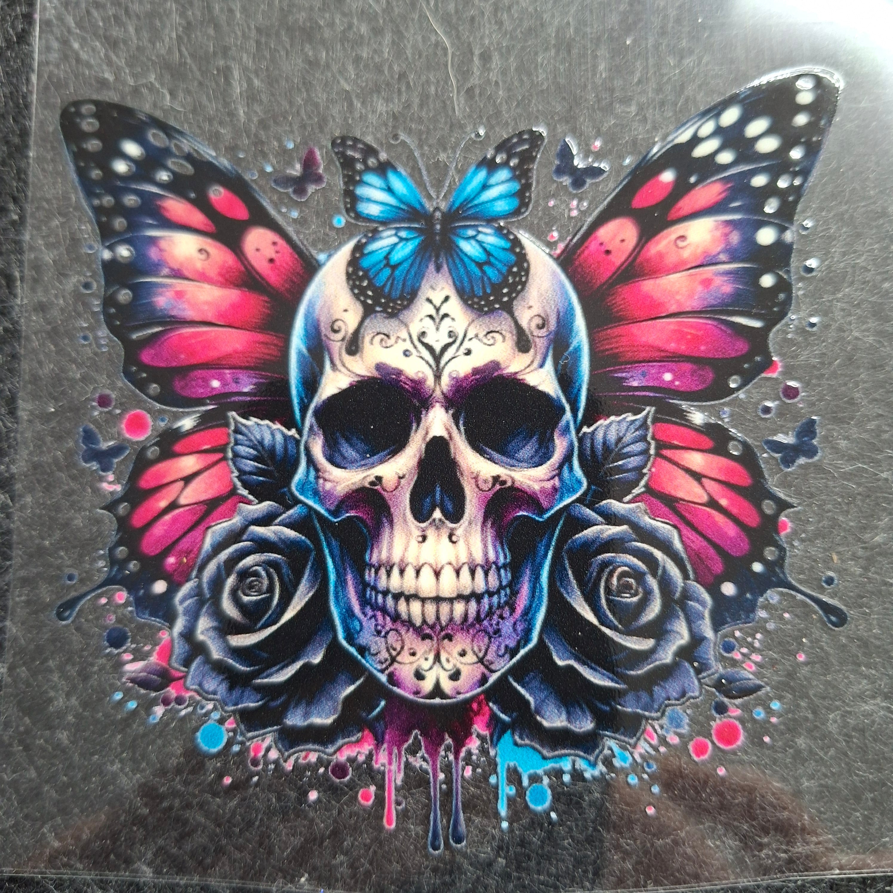 UV DTF Sticker - Kollektion 03. Folien 7-8,5 cm